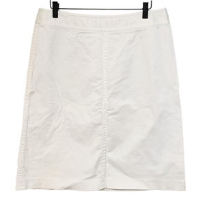 Banana Republic White Pencil Skirt